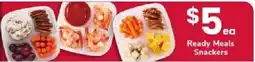 ACME Ready Meals Snackers offer