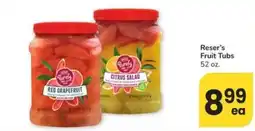 Safeway Reser's Fruit Tubs offer