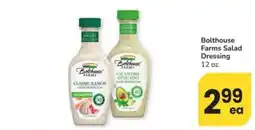Safeway Bolthouse Farms Salad Dressing offer