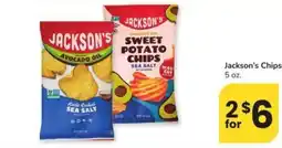 Safeway Jackson's chips offer