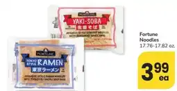 Safeway Fortune Noodles offer