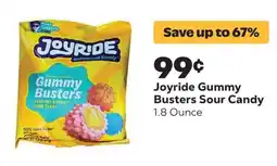 Grocery Outlet Joyride Gummy Busters Sour Candy offer