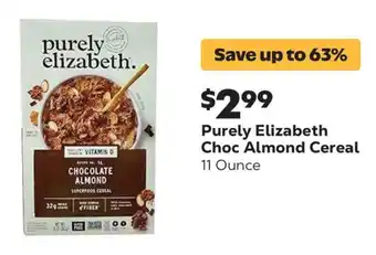 Purely Elizabeth Choc Almond Cereal