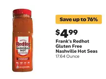 Frank's Redhot nashville hot seasoning