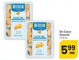 Safeway De Cecco Gnocchi offer