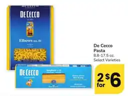 Safeway De Cecco Pasta offer