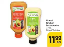 Safeway Primal Kitchen Mayonnaise offer