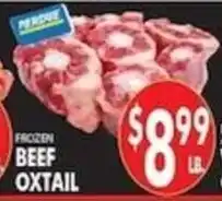 Perdue frozen beef oxtail