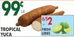 Pioneer Supermarkets Tropical Yuca offer