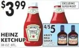 Pioneer Supermarkets Heinz ketchup offer