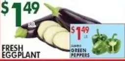 Pioneer Supermarkets Fresh Eggplant offer
