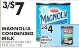 Pioneer Supermarkets Magnolia condensed milk offer