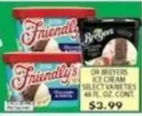 Pioneer Supermarkets Friendly's ice cream offer
