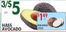 Pioneer Supermarkets Hass Avocado offer