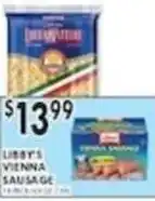 Pioneer Supermarkets Libby's vienna sausage offer