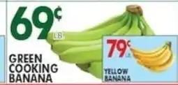 Pioneer Supermarkets Green Cooking Banana offer