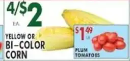 Pioneer Supermarkets Yellow or Bi-Color Corn offer