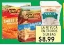 Pioneer Supermarkets Ore-Ida sweet potato fries offer
