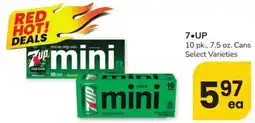 Safeway 7-up mini offer