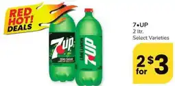 Safeway 7up select varieties offer