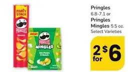 Safeway Pringles Mingles offer