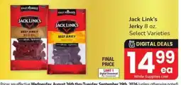 Safeway Jack Links Jerky offer
