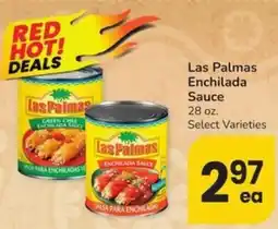 Safeway Las Palmas Enchilada Sauce offer