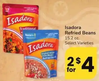 Isadora Refried Beans