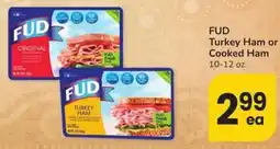 Safeway Fud turkey ham or cooked ham offer