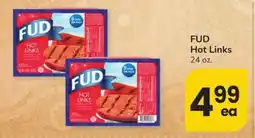 Safeway Fud hot links offer