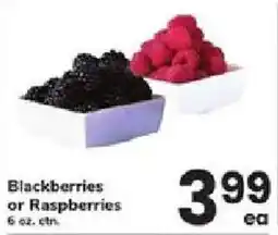 ACME Blackberries or Raspberries offer