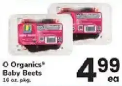 O Organics Baby Beets