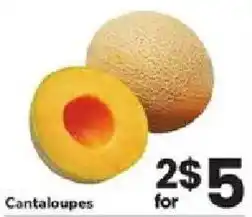 ACME Cantaloupes offer