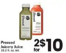 ACME Pressed Juicery Juice offer
