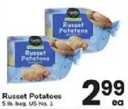 ACME Russet Potatoes offer
