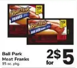 ACME Ball Park Meat Franks offer