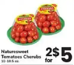 ACME Naturesweet Tomatoes Cherubs offer