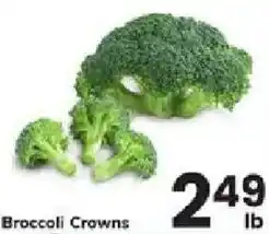 ACME Broccoli Crowns offer