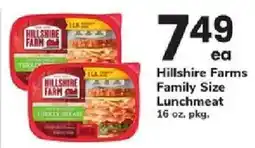 ACME Hillshire Farms Family Size Lunchmeat offer