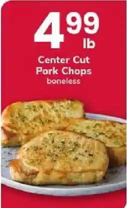 ACME Center Cut Pork Chops boneless offer