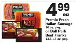 ACME Premio fresh italian sausage offer