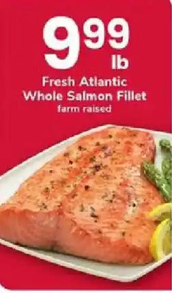 ACME Fresh Atlantic Whole Salmon Fillet offer