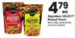 ACME Signature SELECT Pretzel Twirls offer