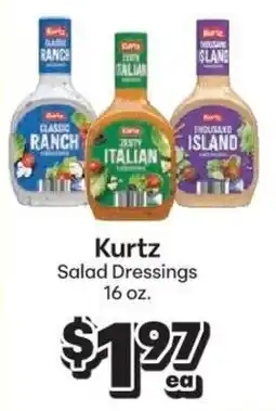 Save a Lot Kurtz salad dressings offer
