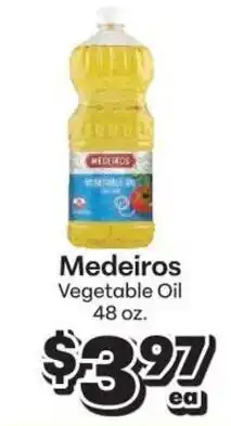 Save a Lot Medeiros Vegetable Oil offer