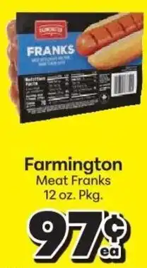 Save a Lot Farmington meat franks offer