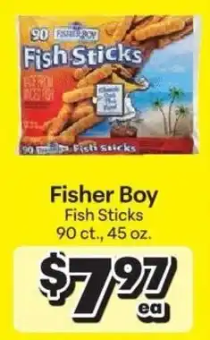 Fisher Boy Fish Sticks