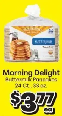 Save a Lot Morning Delight Buttermilk Pancakes offer