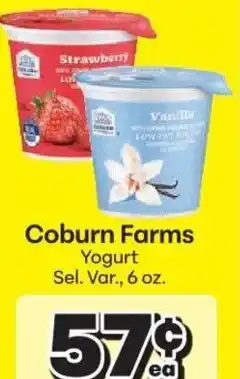 Save a Lot Coburn Farms Yogurt offer