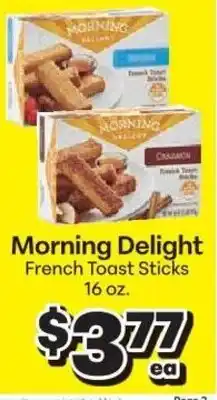 Save a Lot Morning Delight French Toast Sticks offer